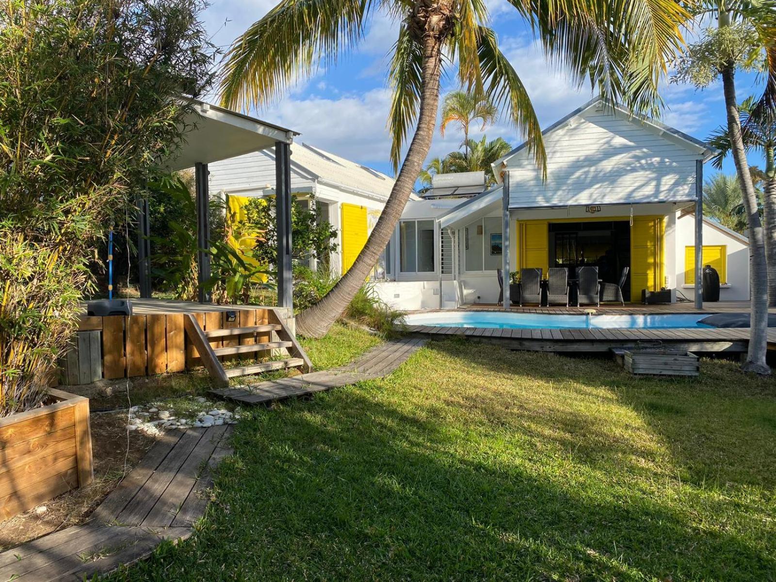 Villa Ylang Сен-Жиль-ле-Бен Екстер'єр фото