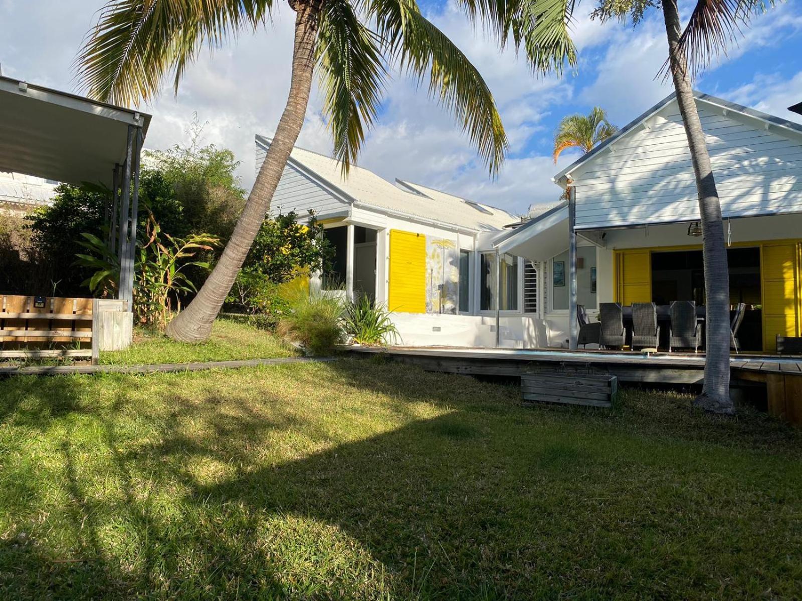 Villa Ylang Сен-Жиль-ле-Бен Екстер'єр фото