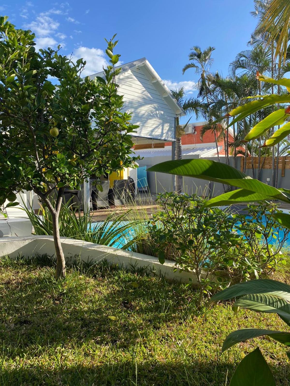 Villa Ylang Сен-Жиль-ле-Бен Екстер'єр фото