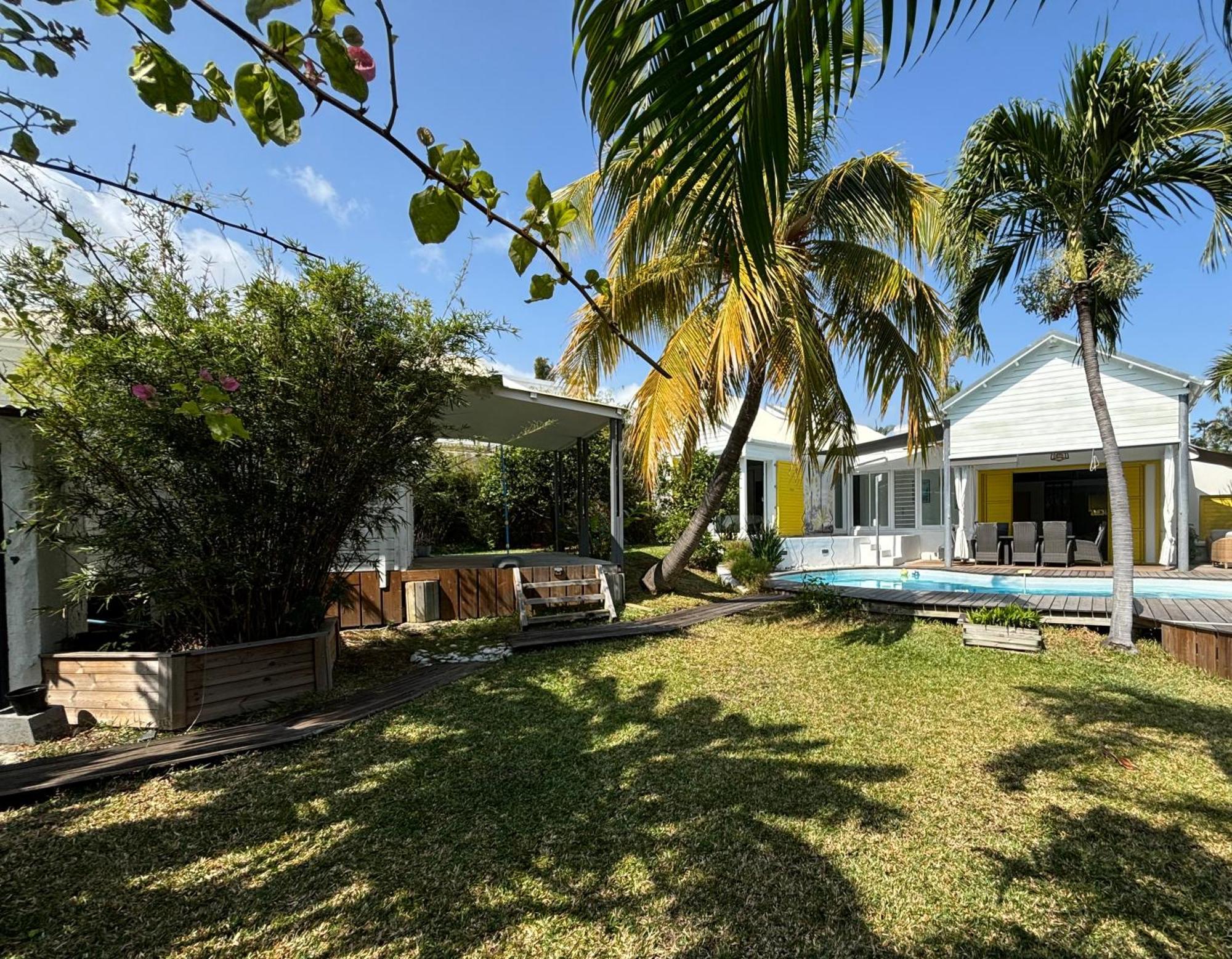 Villa Ylang Сен-Жиль-ле-Бен Екстер'єр фото