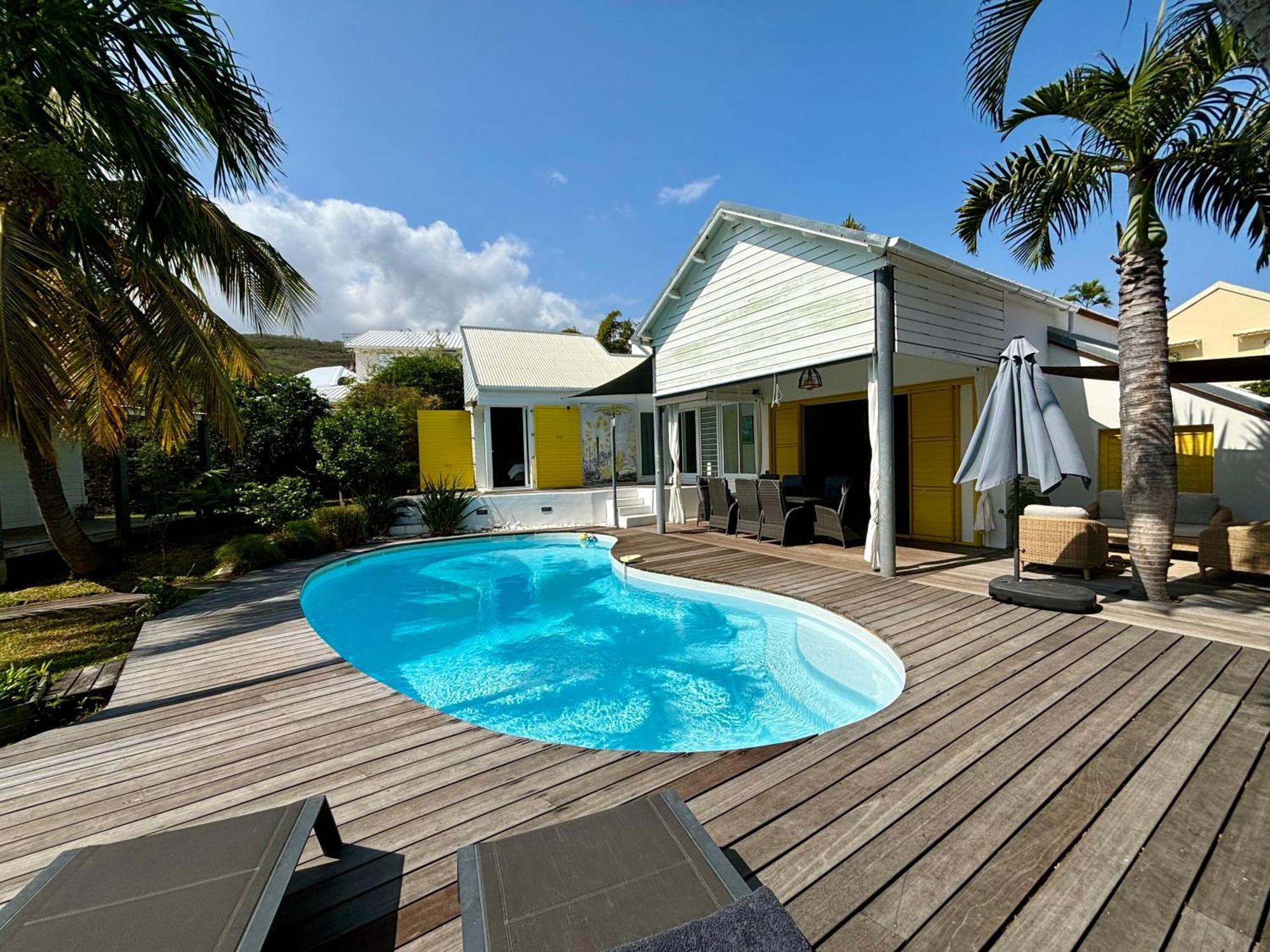 Villa Ylang Сен-Жиль-ле-Бен Екстер'єр фото