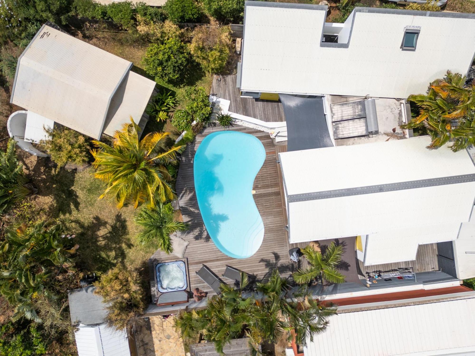 Villa Ylang Сен-Жиль-ле-Бен Екстер'єр фото