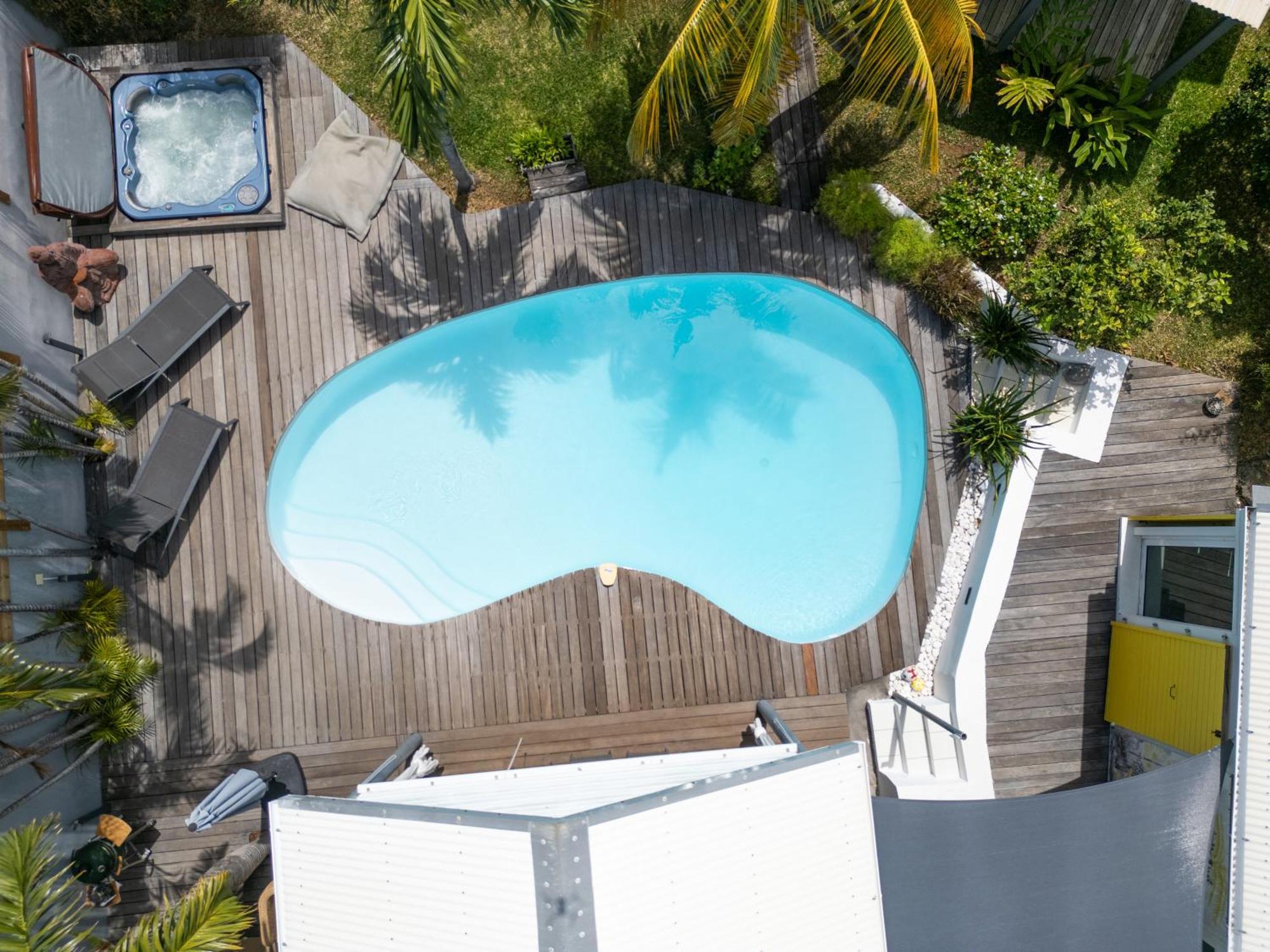Villa Ylang Сен-Жиль-ле-Бен Екстер'єр фото