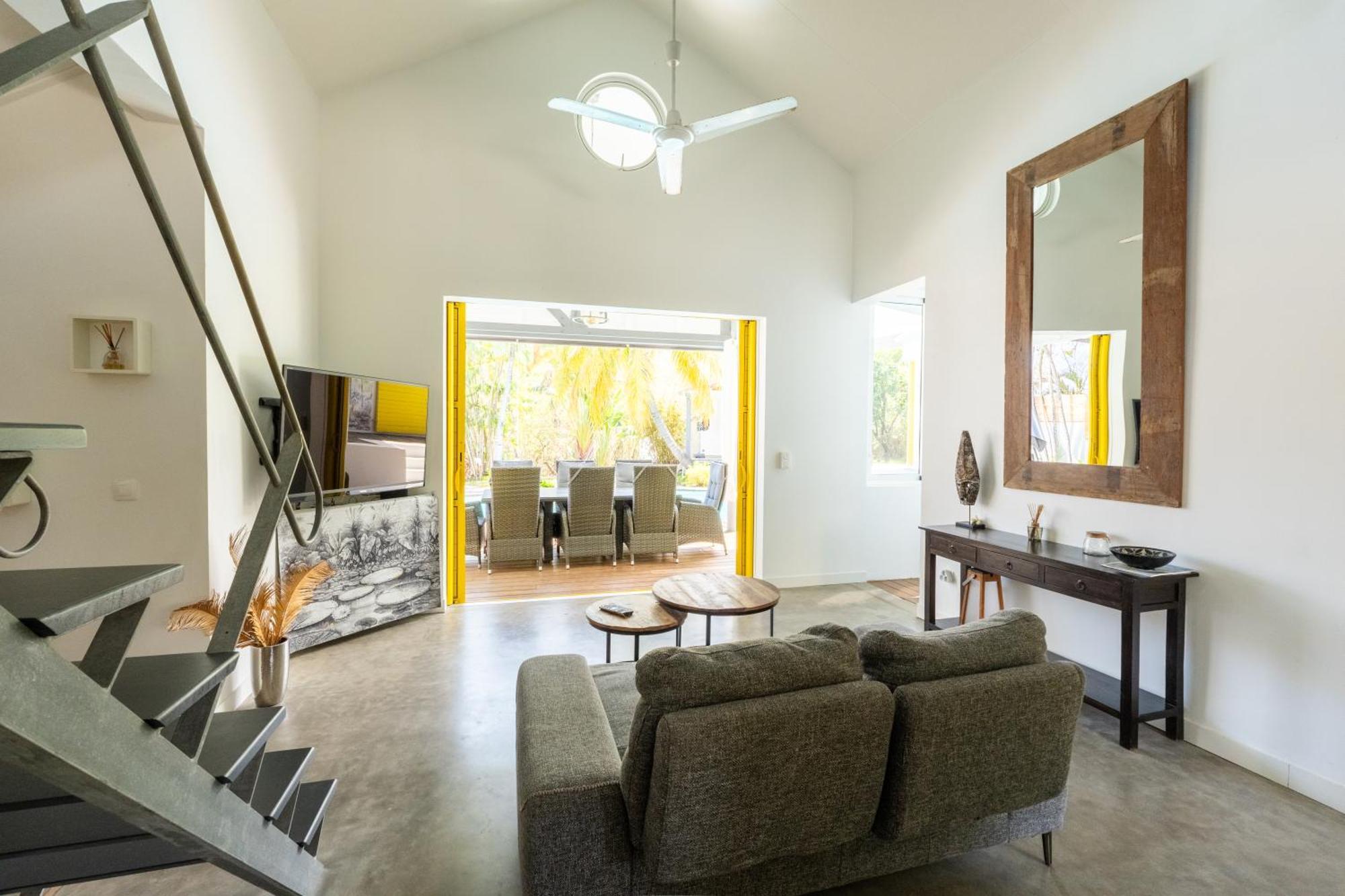 Villa Ylang Сен-Жиль-ле-Бен Екстер'єр фото