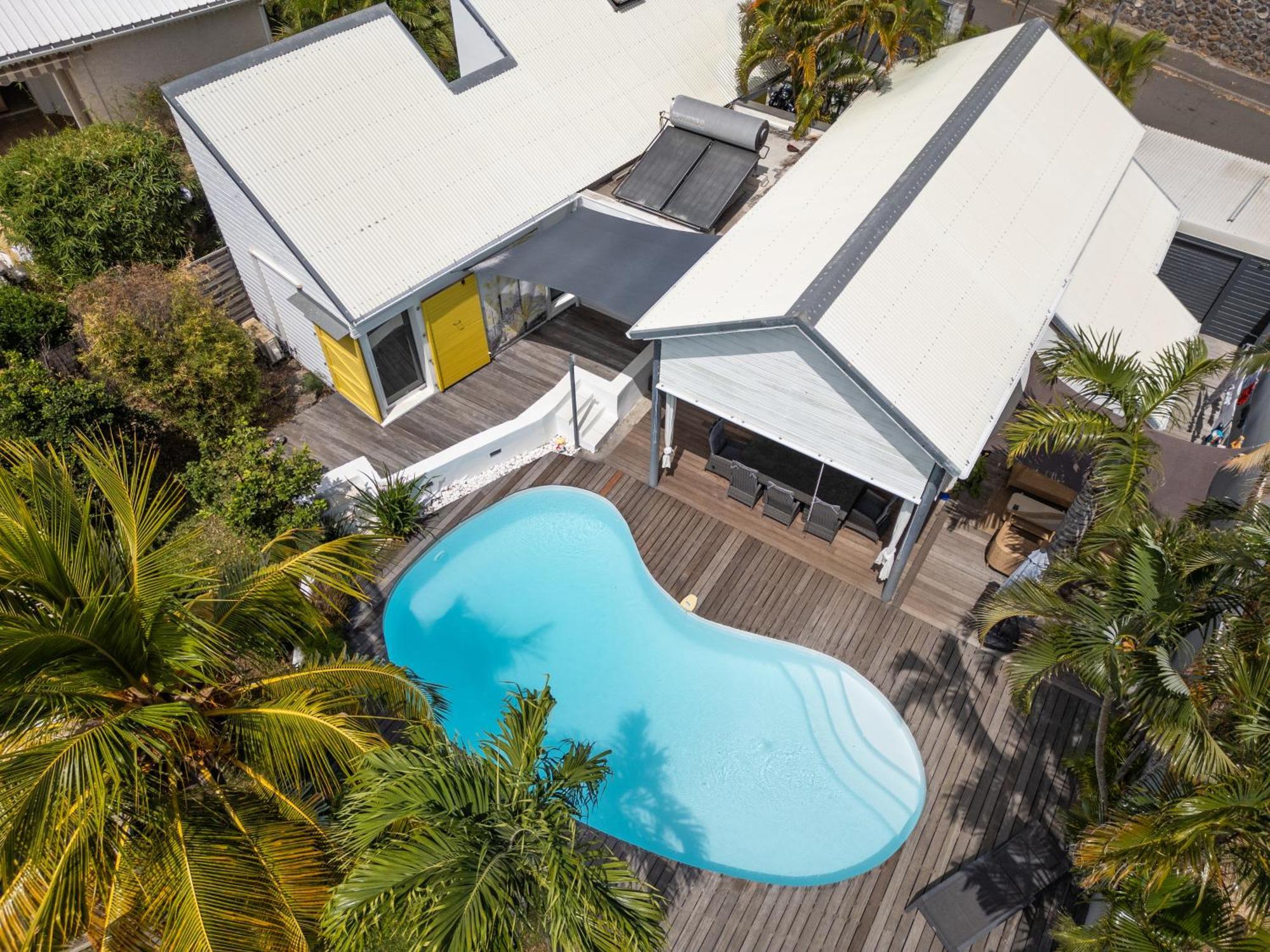 Villa Ylang Сен-Жиль-ле-Бен Екстер'єр фото
