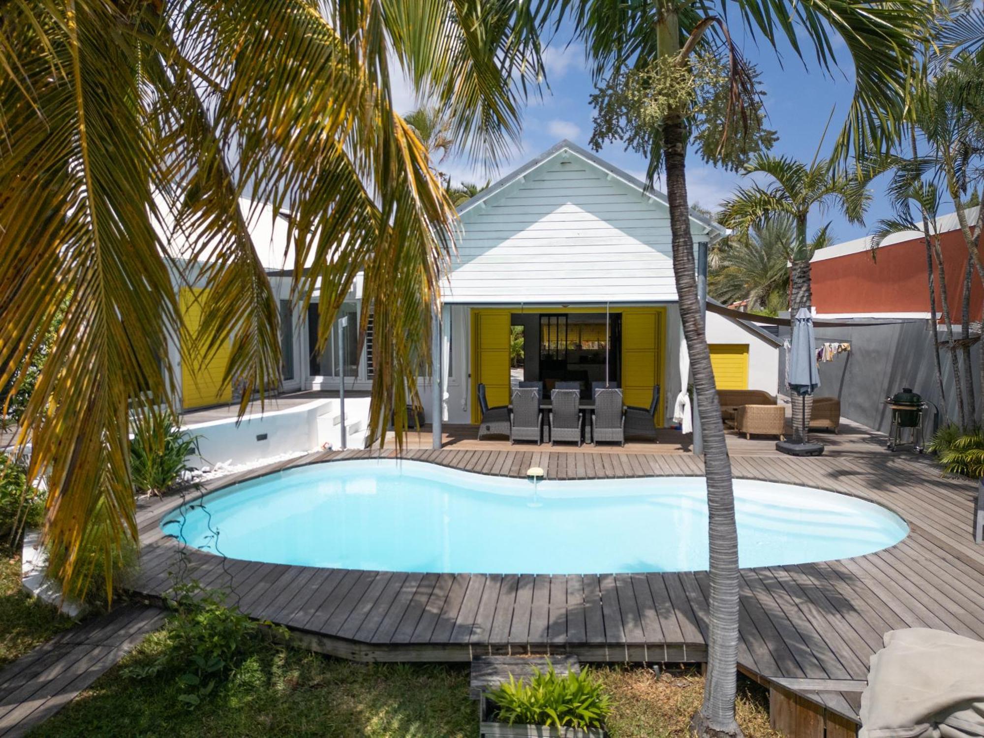 Villa Ylang Сен-Жиль-ле-Бен Екстер'єр фото