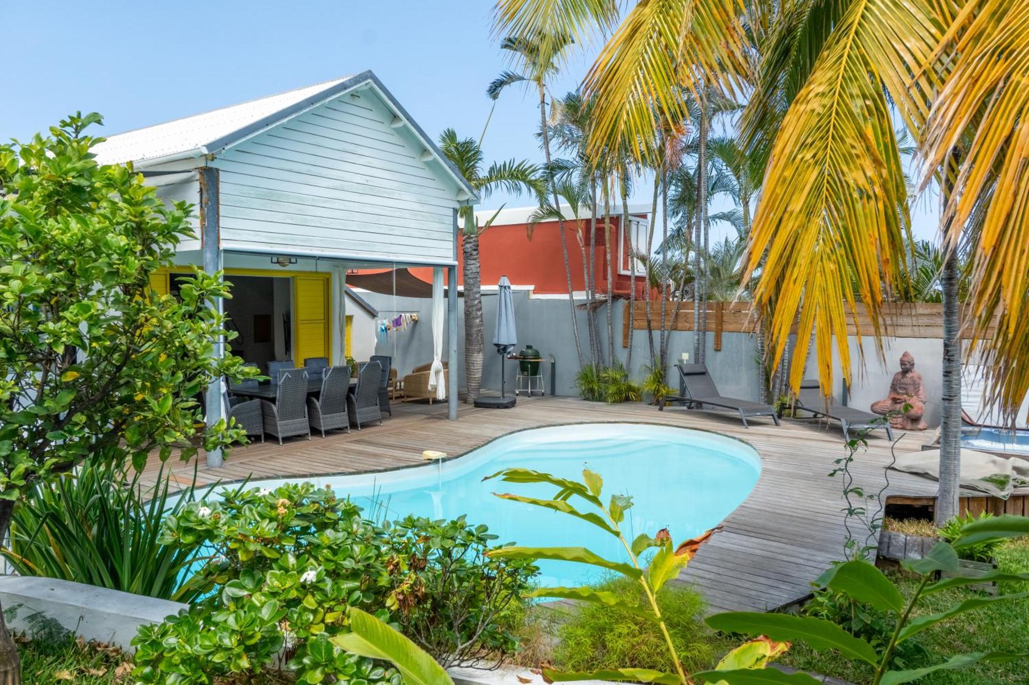 Villa Ylang Сен-Жиль-ле-Бен Екстер'єр фото