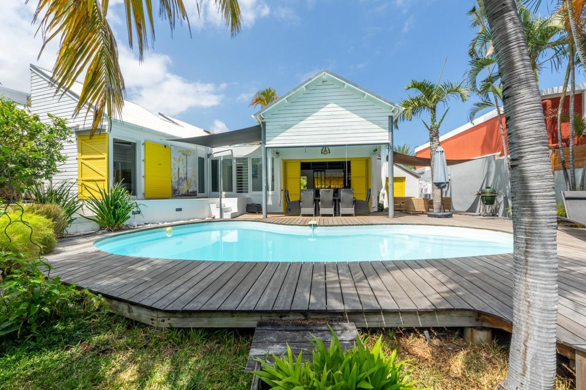 Villa Ylang Сен-Жиль-ле-Бен Екстер'єр фото