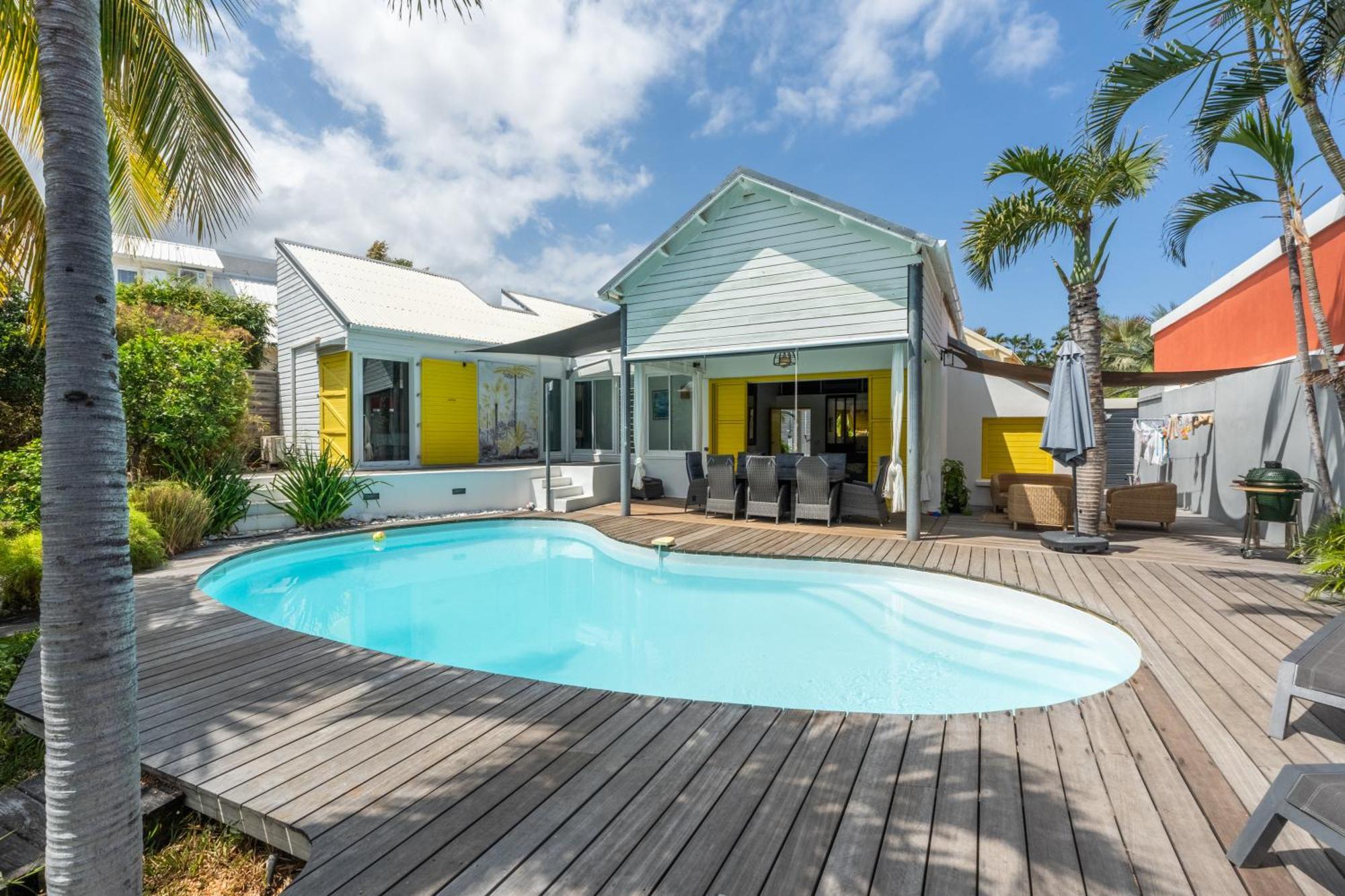 Villa Ylang Сен-Жиль-ле-Бен Екстер'єр фото
