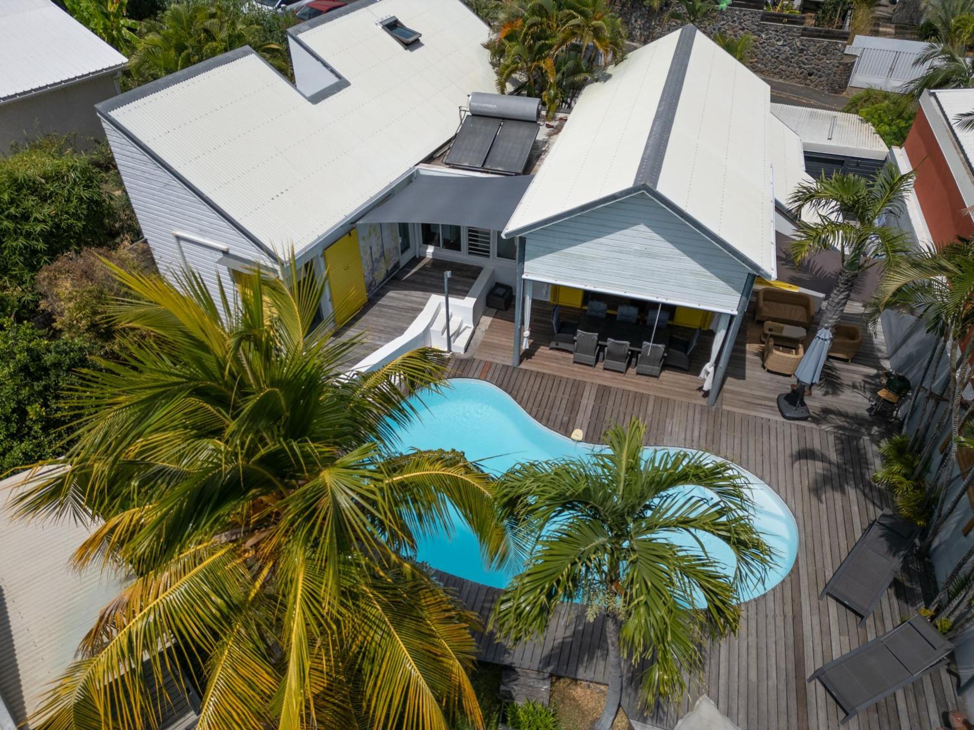 Villa Ylang Сен-Жиль-ле-Бен Екстер'єр фото