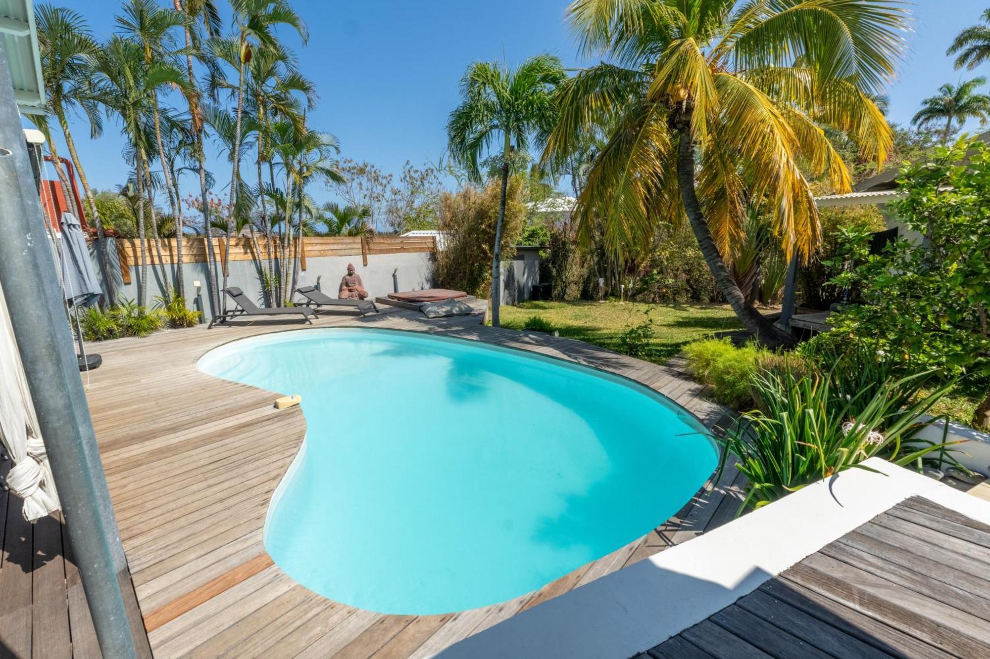 Villa Ylang Сен-Жиль-ле-Бен Екстер'єр фото